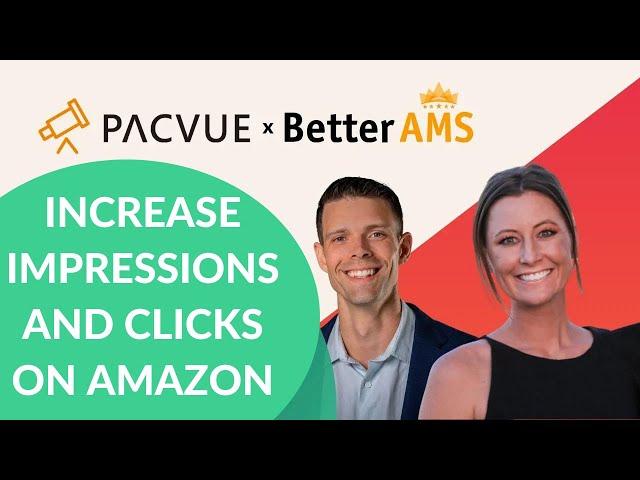 How To Increase Impressions and Click Share On Amazon - PPC Optimization