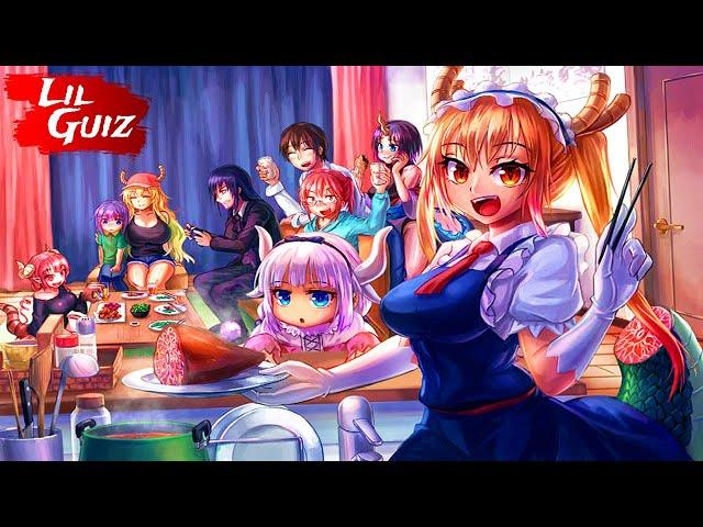 Eu tinha Prometido  ( Miss Kobayashi's Dragon Maid ) - Piseiro 