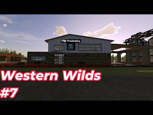 Western wilds fs22 | Farming Simulator 22! - $22 to $25 Million Challenge | #7