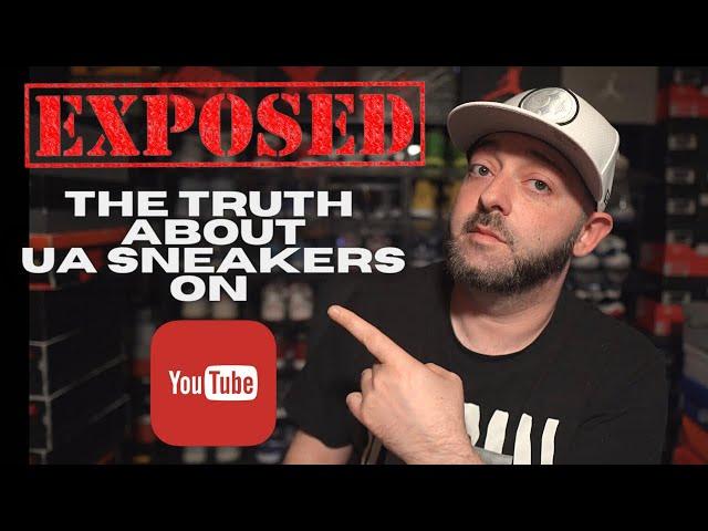 The Truth About UA Sneakers On YouTube