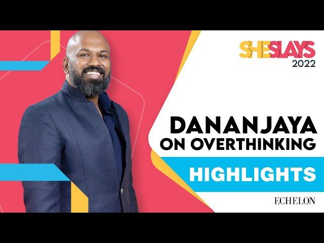 Dananjaya Hettiarachchi on overthinking | She Slays 2022 Highlights