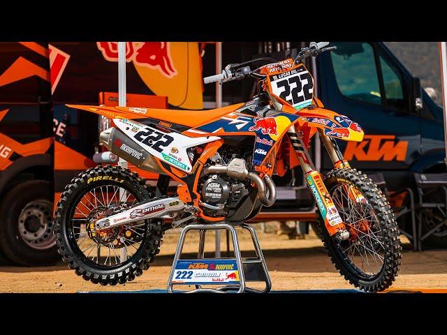 Antonio Cairoli Factory KTM 450SXF TESTED - Motocross Action Magazine