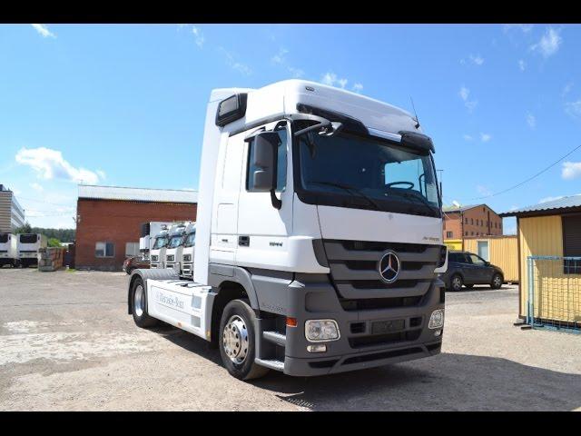 Седельный тягач MERCEDES BENZ ACTROS 1844 ID8159