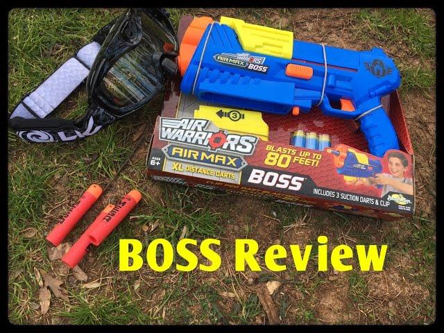 Honest Review: Buzz Bee "Boss" (Air Warriors "Mega Magnus" type Blaster)