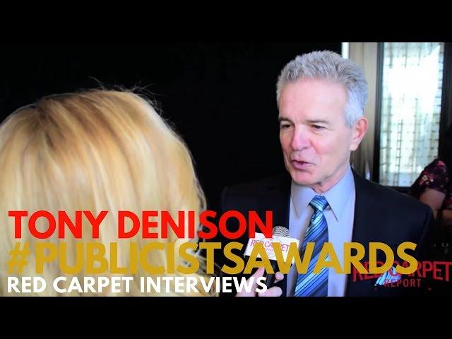 Tony Denison #MajorCrimes interviewed at the 54th Annual ICG Publicists Awards #PublicistsAwards