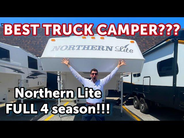 BEST TRUCK CAMPER on the planet???? (Full 4 Season)