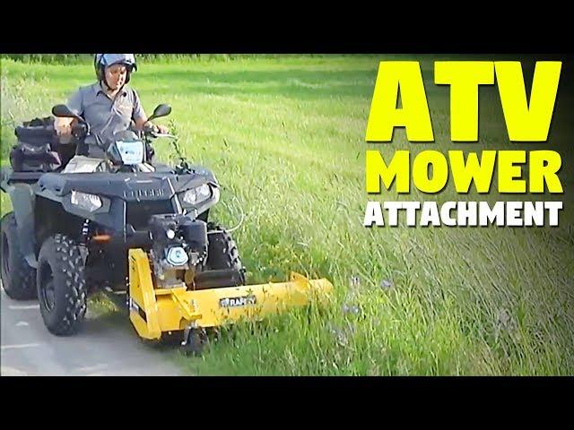 ATV Lawn Mower Attachment