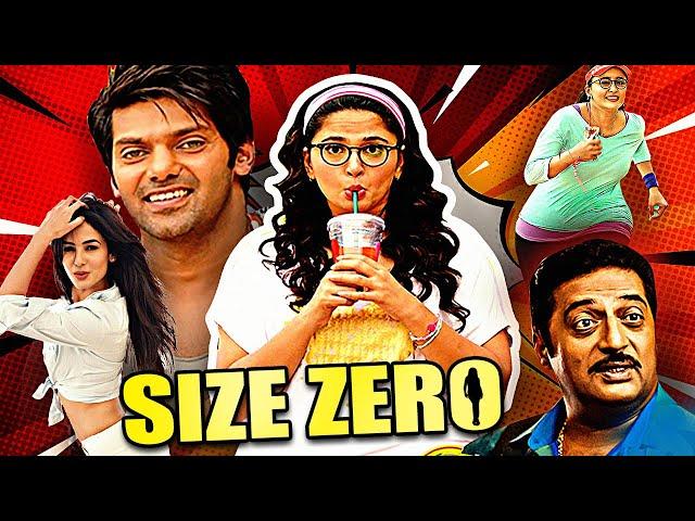 Size Zero | Arya, Anushka Shetty & Prakash Raj Blockbuster South Indian Action Hindi Dubbed Movie