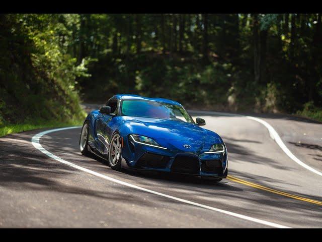 FIRST DRIVE - Manual Supra - Tail of the Dragon - Tougefest 2024