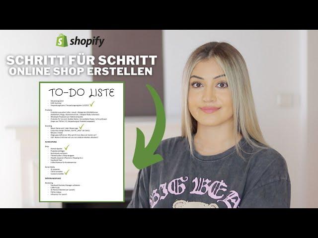 Onlineshop erstellen mit dieser Schritt für Schritt Anleitung | Checkliste 2024 