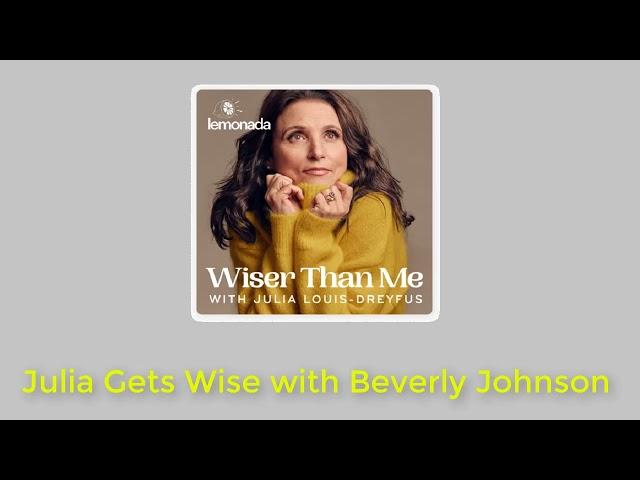 Julia Gets Wise with Beverly Johnson