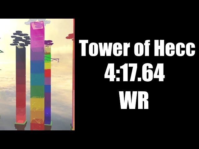 JToH - Tower of Hecc [FWR] 4:17.64