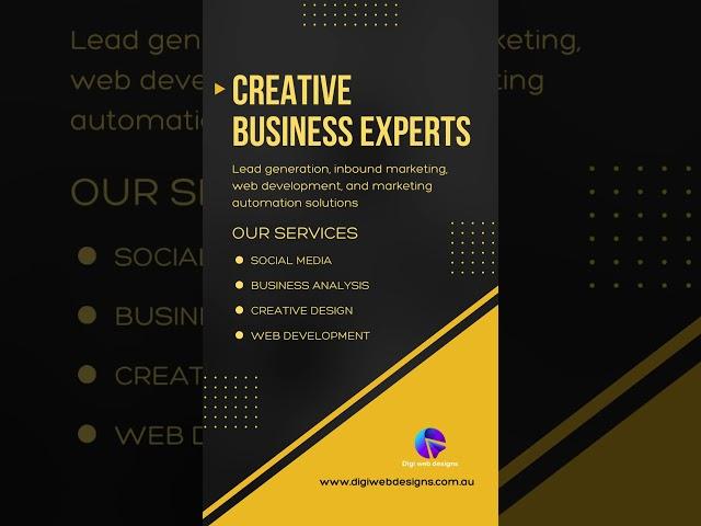 Creative Business Experts- Digi Web Designs