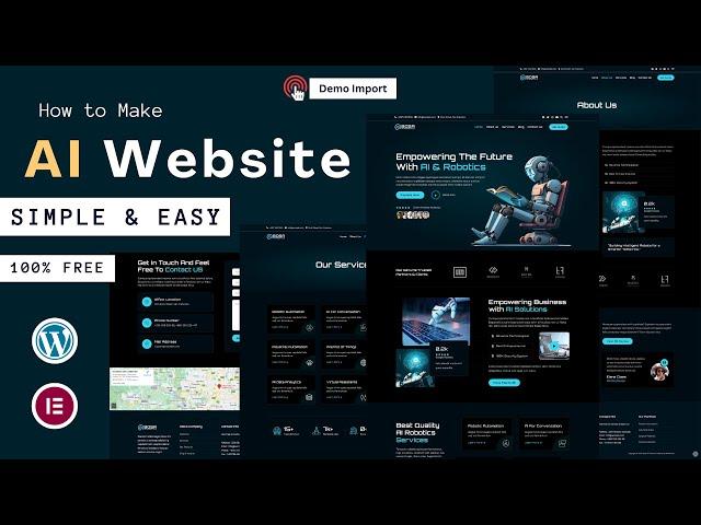 How to Make a FREE Wordpress Website 2024