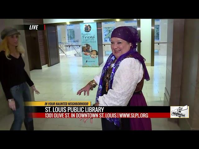 Live in your neighborhood  St  Louis Public Library