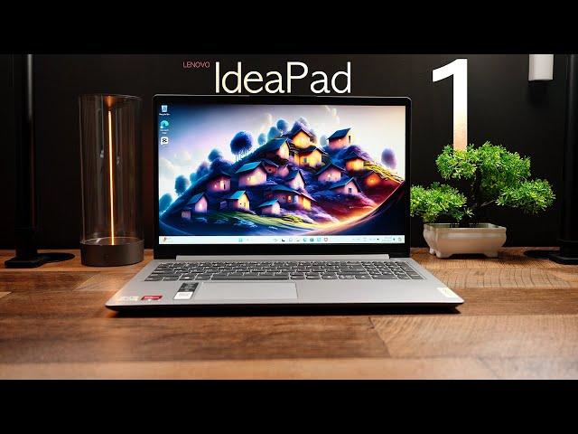 Lenovo IdeaPad 1 (2024) Review: The World's Most Popular Ultra Budget Laptop!