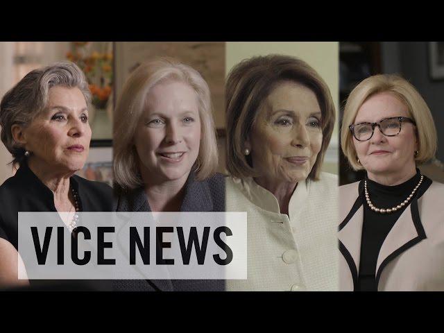 America’s powerful female politicians tell us how they broke the glass ceiling