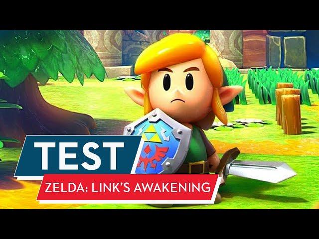 The Legend of Zelda Link's Awakening Test/Review: Die perfekte Neuauflage