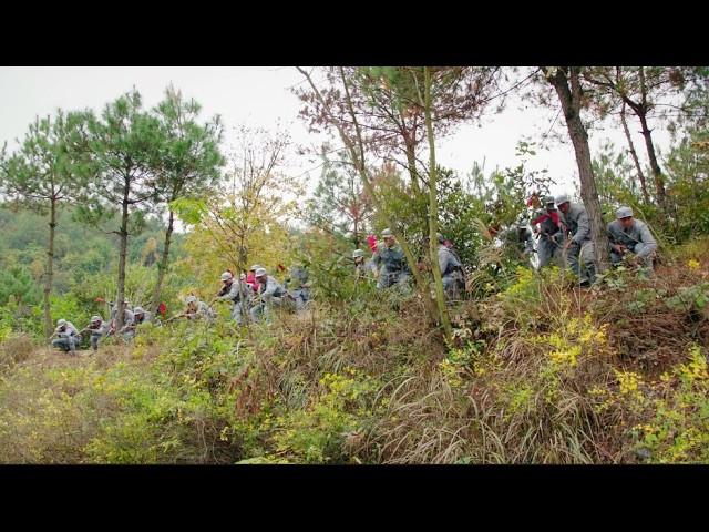 Anti-Japanese Movie! Nationalist-Communist coalition ambushes Japs on their route, annihilating them