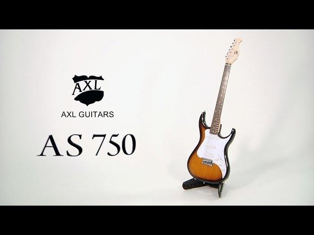 AXL GUITARS / エレキギター AS750