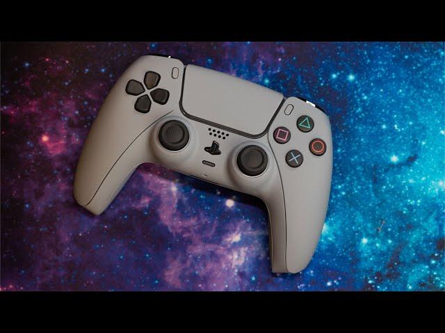 How I Built a Retro PS1 Controller on a PS5