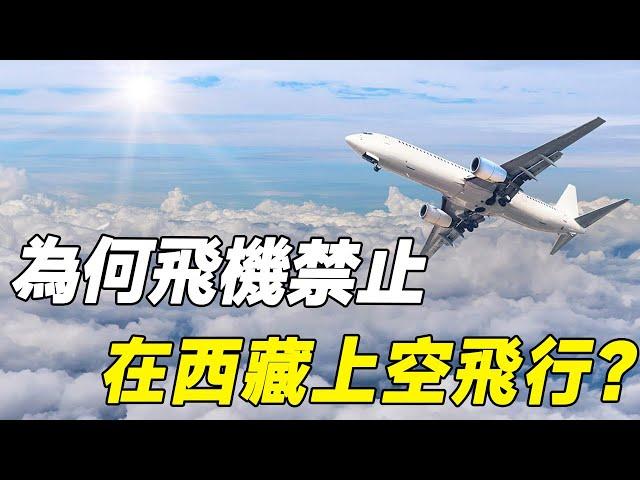 西藏上空有什麽秘密，為什麽飛機寧願繞路，也不敢從西藏上空飛過#西藏#飞机#飞行#航空#科普