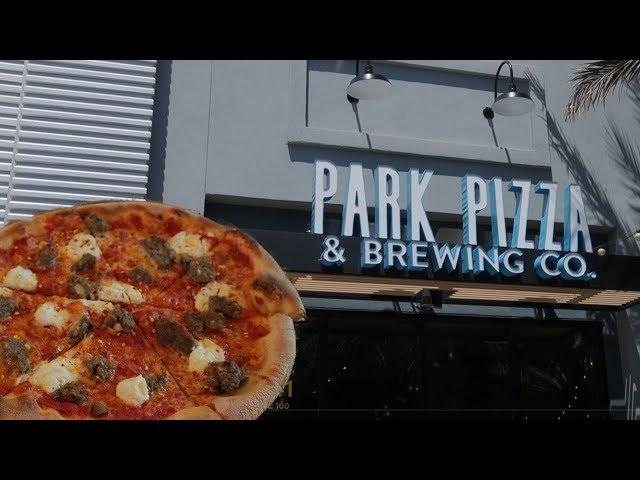 Park Pizza & Brewing in Lake Nona FL. | New Food Hot Spot