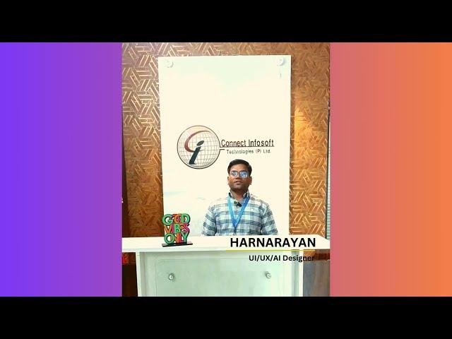 Meet Harnarayan: Full Stack Developer at Connect Infosoft Technologies