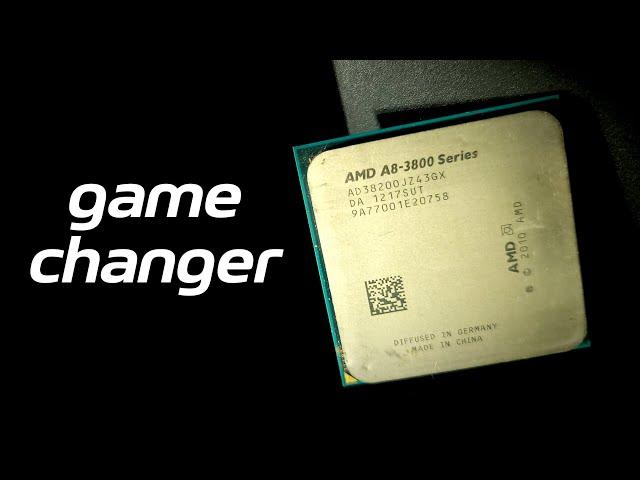 The First Integrated Graphics That Didn't Suck (2011 AMD A8 APU)