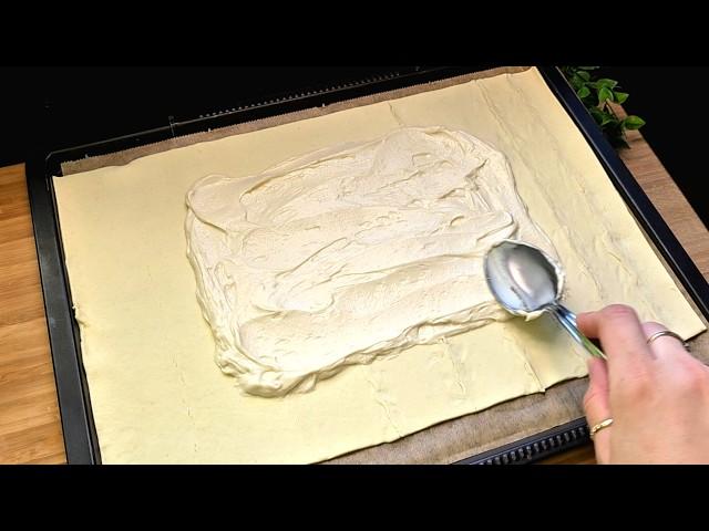 Brilliant puff pastry recipes - Heavenly strawberry curd explosion