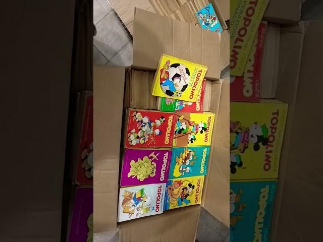 Aggiornamenti sui 300 kg di fumetti che ho recuperato....