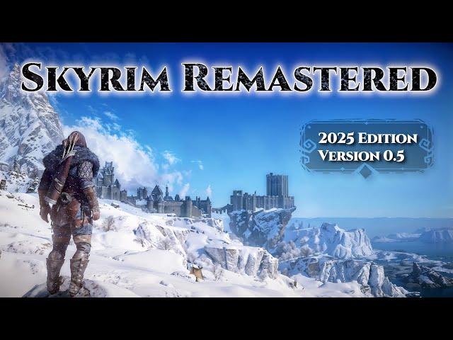 Remaster Skyrim in 2025 | Auto Installer