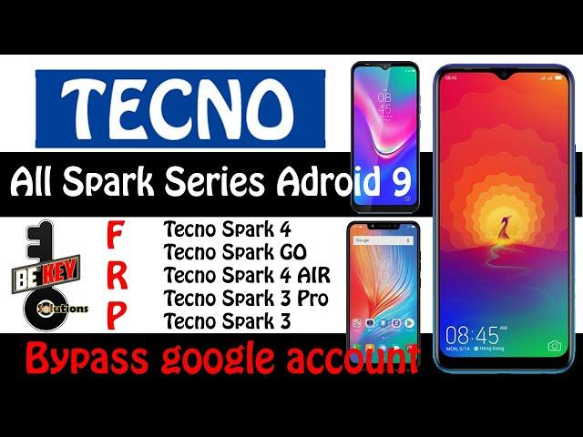 Tecno Spark 4 frp bypass / Tecno Spark Series bypass google account | No App or PC | NEW & Updated