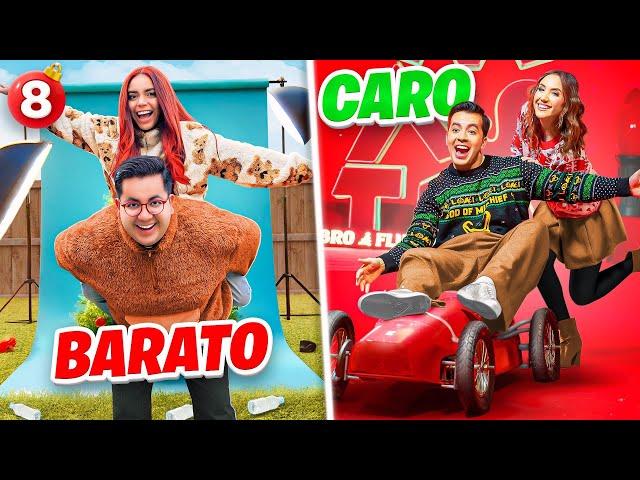 SESIÓN DE FOTOS CARA VS BARATA - VLOGMAS 8