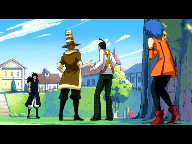 Fairy Tail: Laxus confronts Gajeel English Dubbed