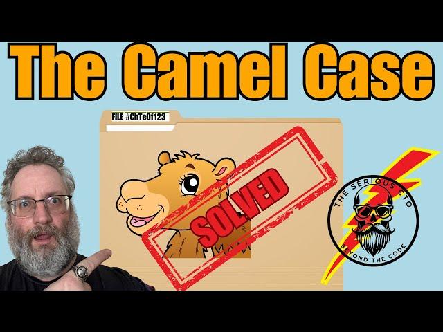 Camel Case: The Clever Naming Trick You Should Be Using