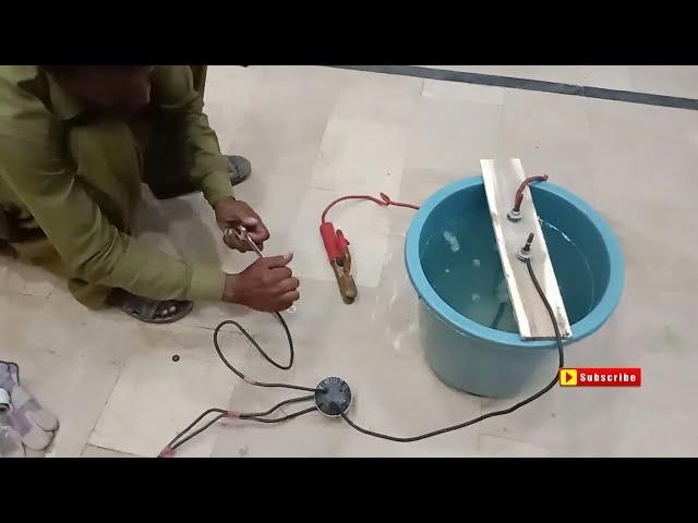 How To Make 230V Water Welding Machine Salt Water Welding Machine New Project