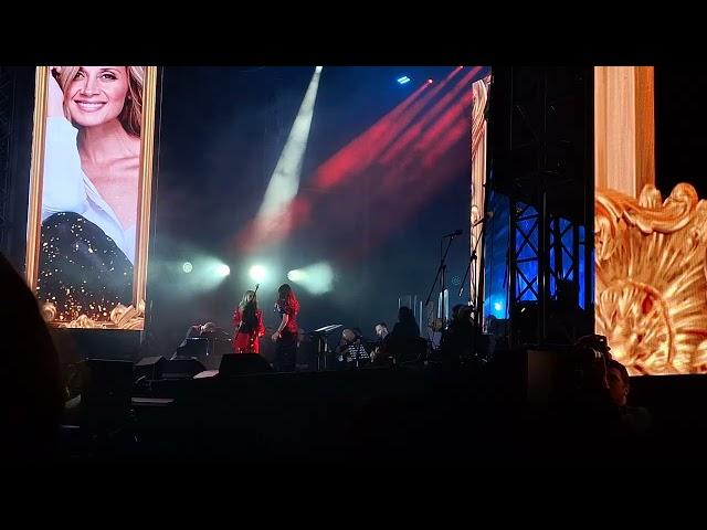 Lara Fabian & Laura Bretan - Broken Vow Live @ Unforgettable Festival, Romexpo, Bucharest 14/09/2024