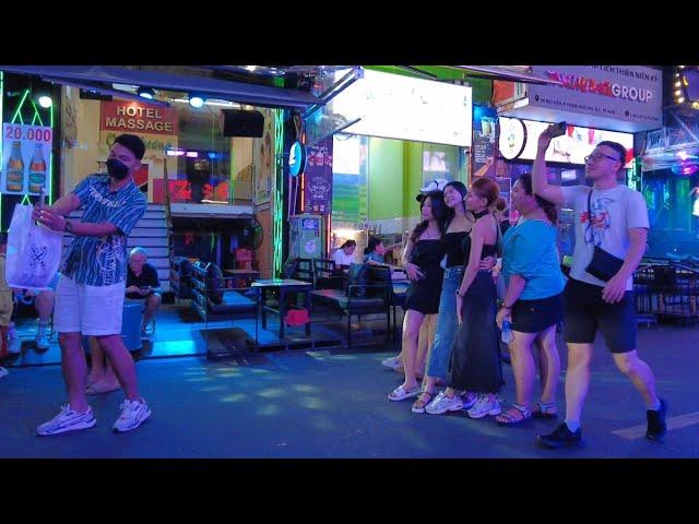 Saigon Bui Vien Street Night Walk | Ho Chi Minh City | Vietnam