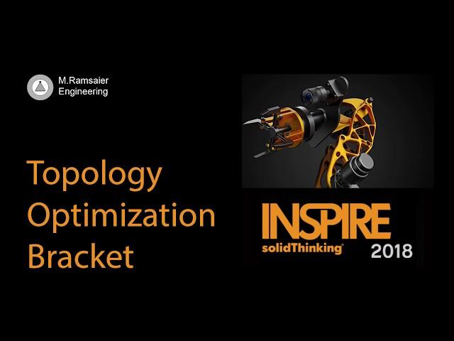 Topology Optimization with Altair Inspire