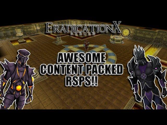 Awesome Content Packed 718 RSPS! *SO MANY CUSTOM FEATURES* [Eradication RSPS]