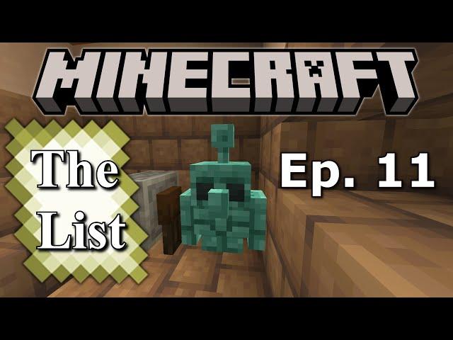 Minecraft: The List- Episode 11