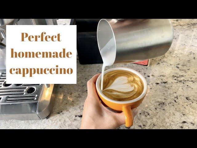 How To Make A Cappuccino Using A Breville Barista Express