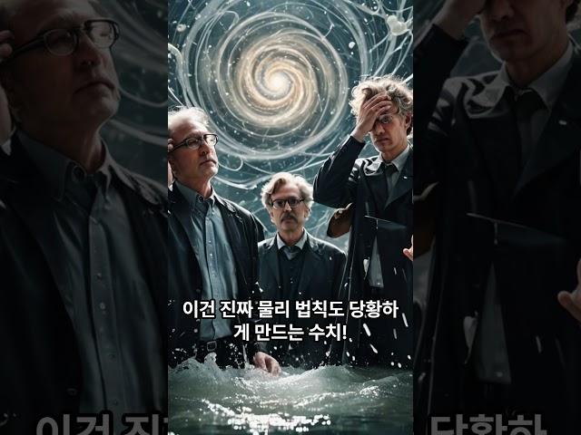 과학자도 포기한 물의 비밀…