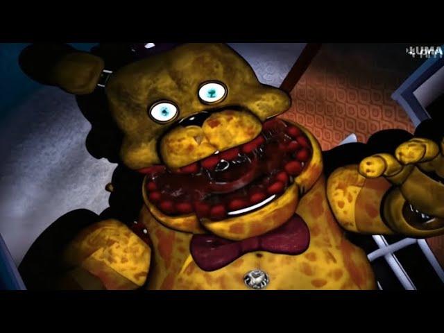 FNAF 4 AI Generated Images (Luma Ai)