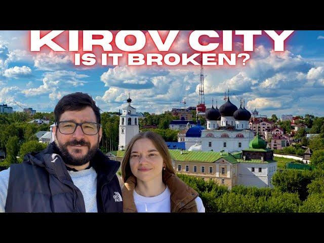 Kirov The Old Broken City? | это разрушенный город?