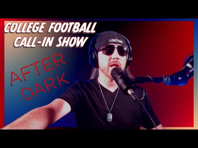 *LIVE* COLLEGE FOOTBALL NATIONAL CHAMPIONSHIP CALL IN SHOW - UNCLE LOU AFTER DARK