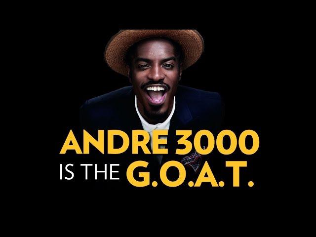 Andre 3000: The Greatest Rapper Of All Time