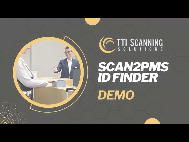 Scan2PMS ID Finder | TTI Technologies