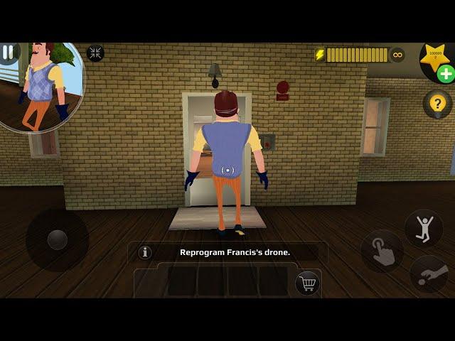 Hello Neighbor Enter In Miss T House - Mod Menu Scary Teacher 3D Game Update